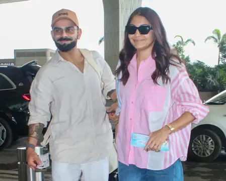 Did Virat Kohli Visit Vrindavan Right After Quitting Test Cricket?