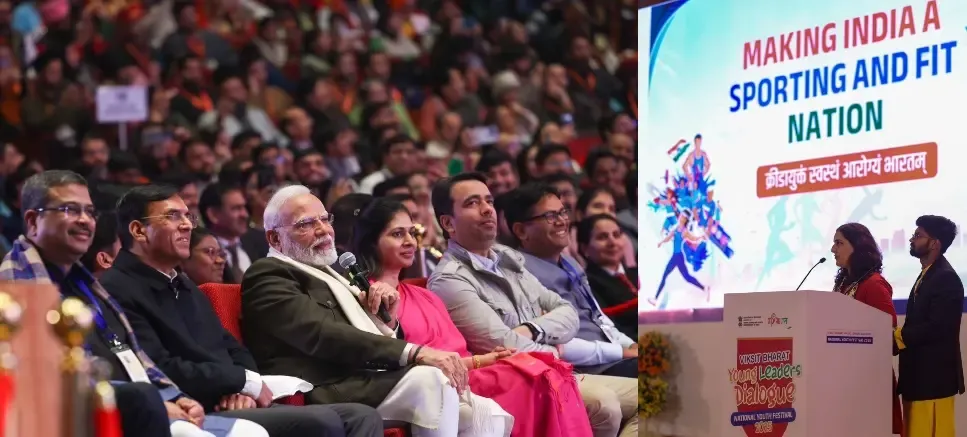 A Historic Engagement: PM Modi's Groundbreaking 6-Hour Session with Young India