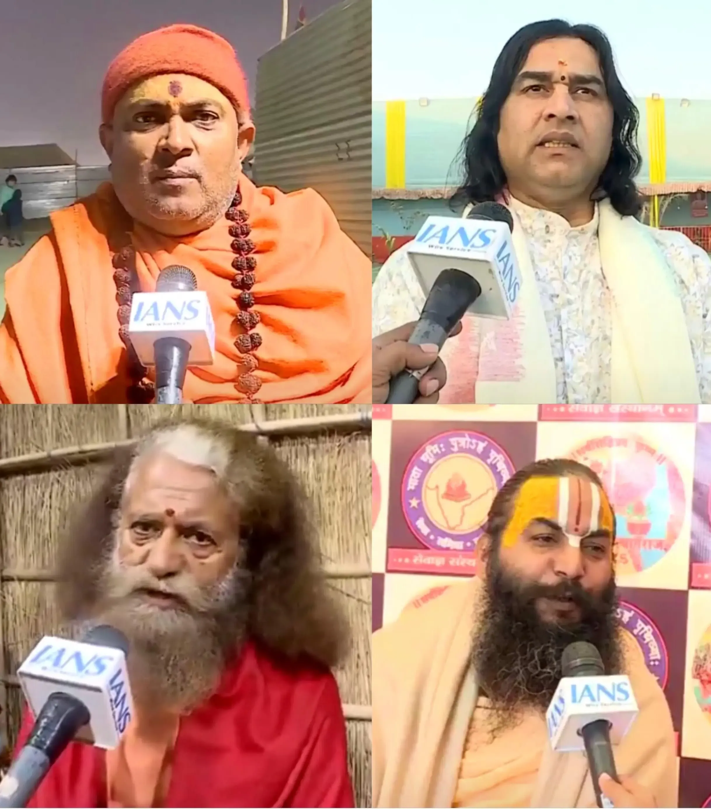 Spiritual Leaders Support PM Modi's 'Fit India' Initiative