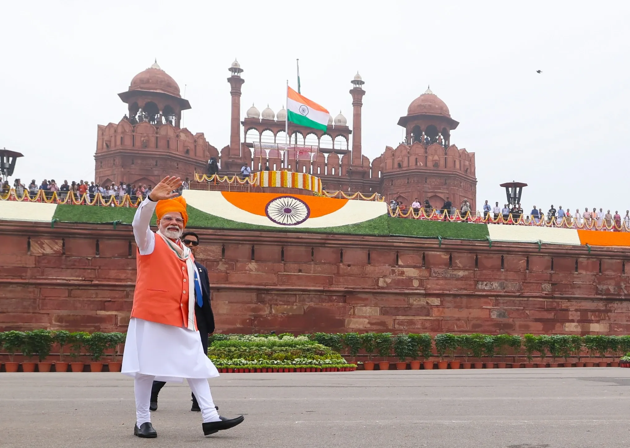 How did PM Modi Describe a Memorable Independence Day?