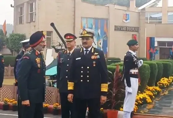 Navy Chief's Visit to NCC: A Symbol of a Mini India