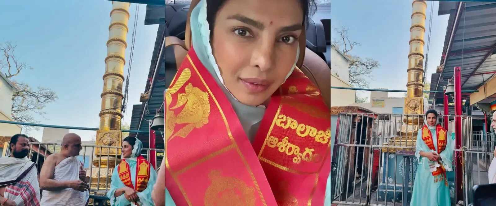 A New Journey Unfolds: PeeCee Seeks Blessings at Chilkur Balaji Temple