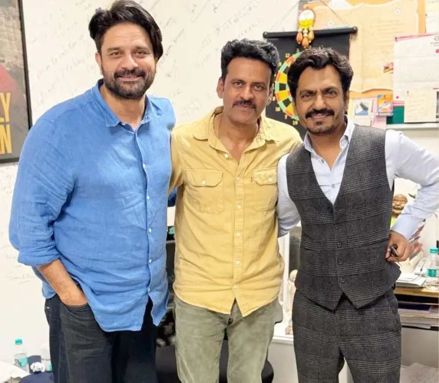 A Photo That Could Bring Ramadhir Singh to His Knees: Reunion of Jaideep, Manoj, and Nawaz from 'GoW'