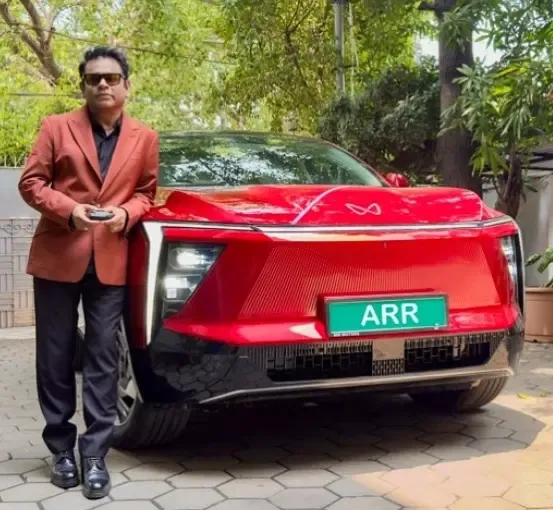 A R Rahman Expands His Collection with a New Favorite Vehicle