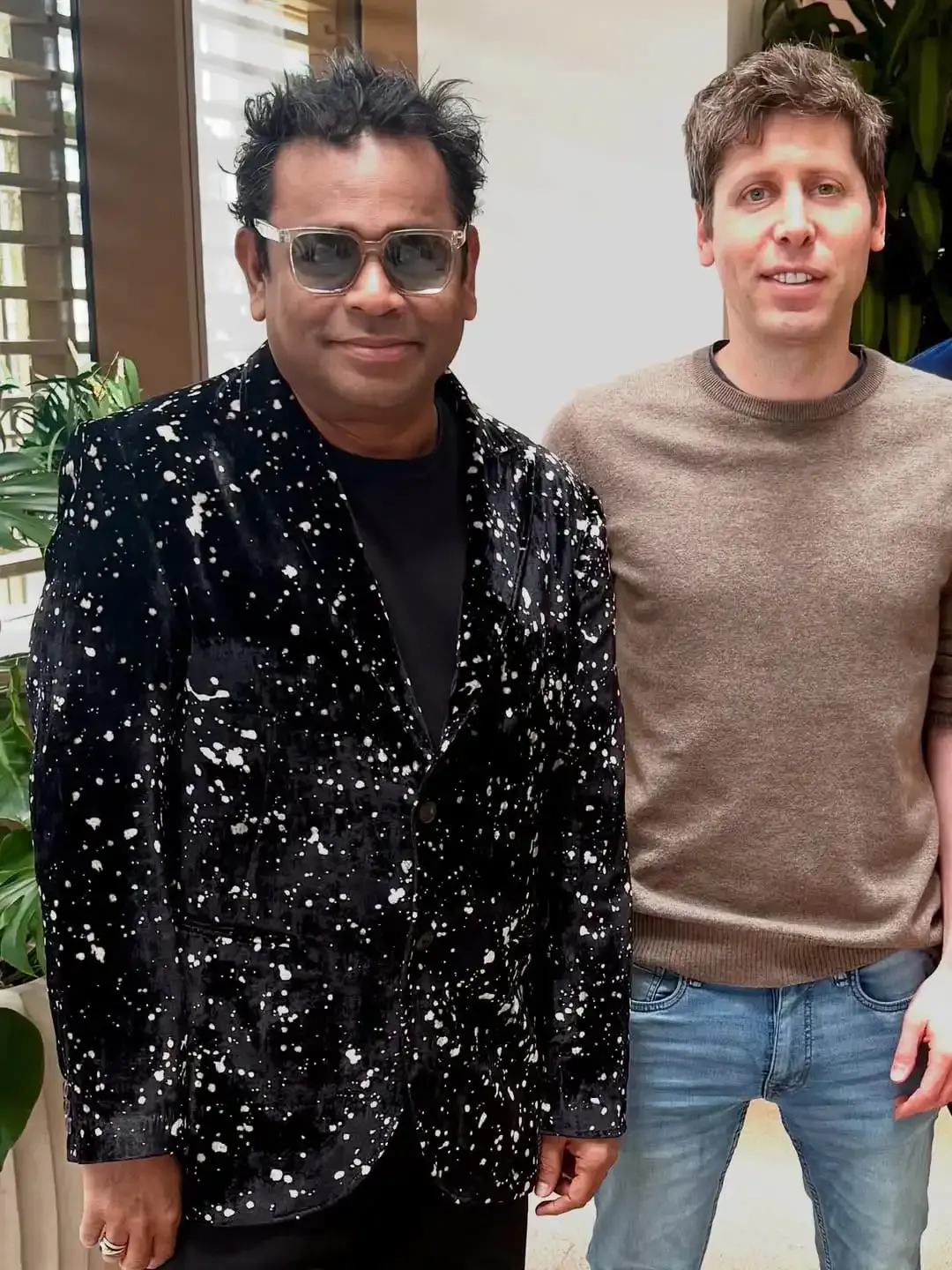 Did A R Rahman Meet Sam Altman to Discuss 'Secret Mountain'?