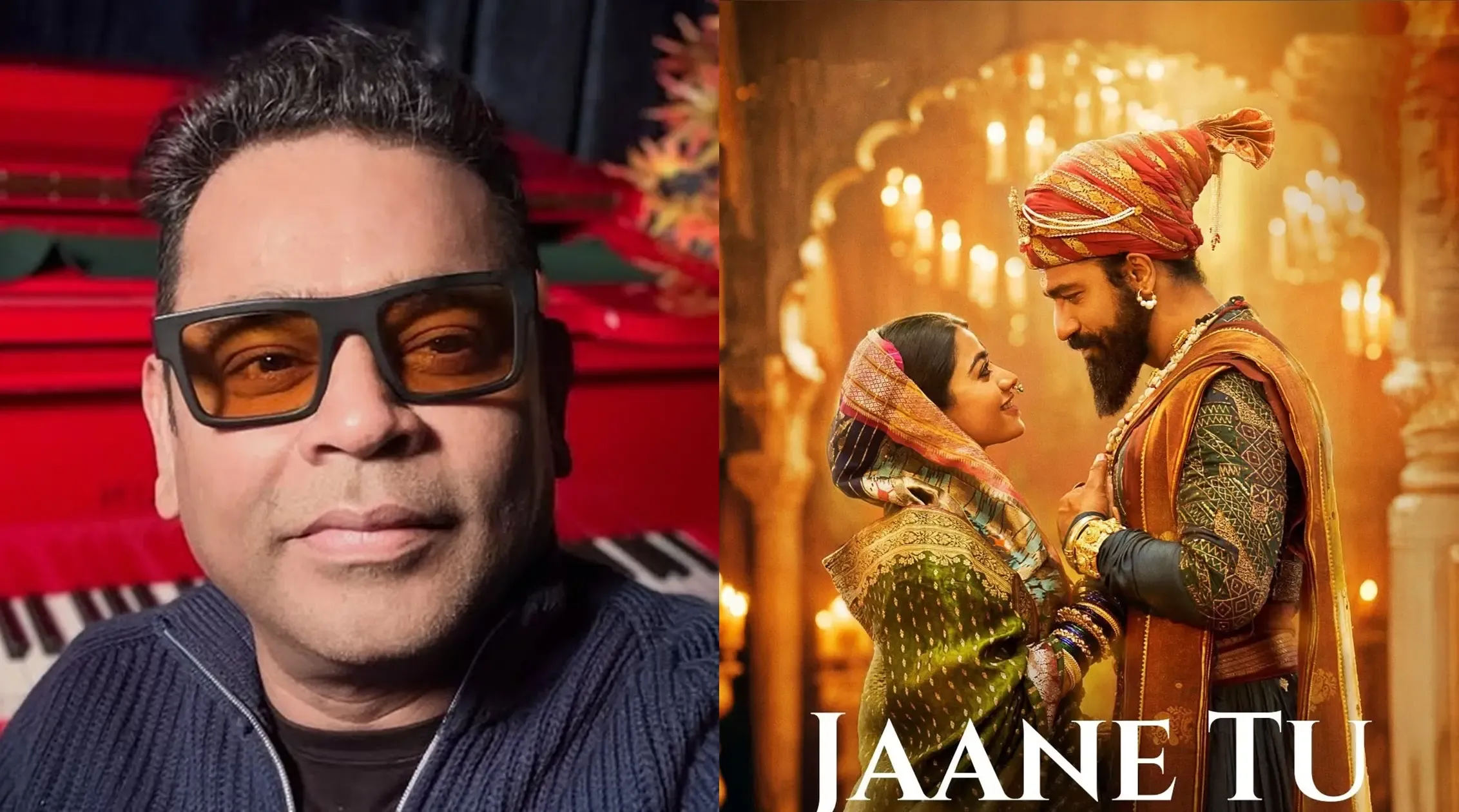 A R Rahman Discusses 'Jaane Tu' From 'Chhaava': Aiming for Music That Resonates with Timeless Devotion