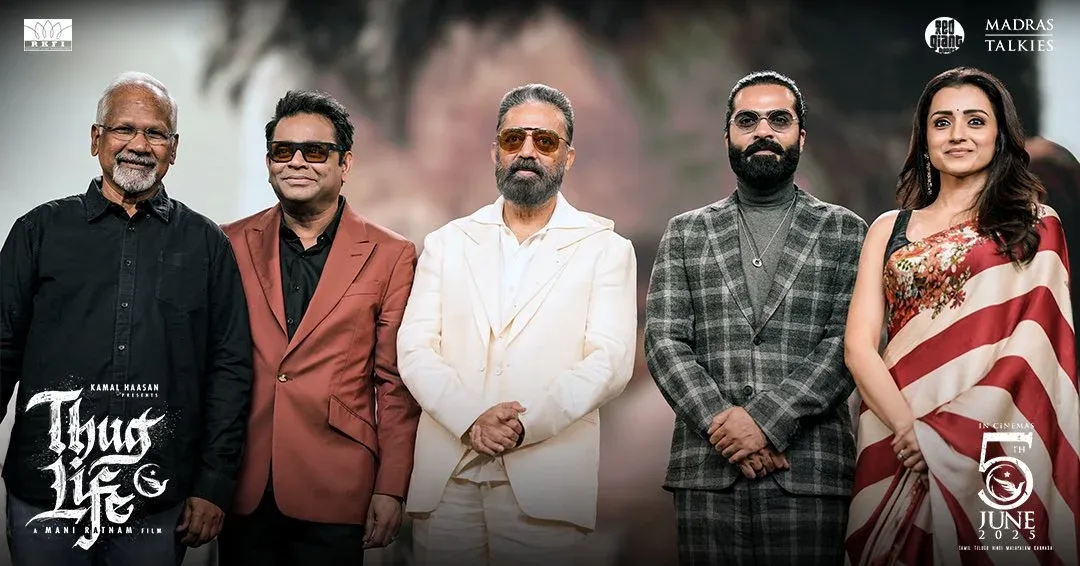 Will A R Rahman Dazzle at the Thug Life Audio Launch on May 24?