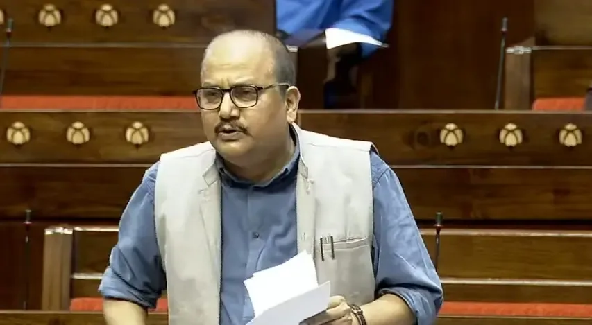 Concerns Raised: RJD's Manoj Jha Highlights Duplicate Voter Card Issue in Rajya Sabha