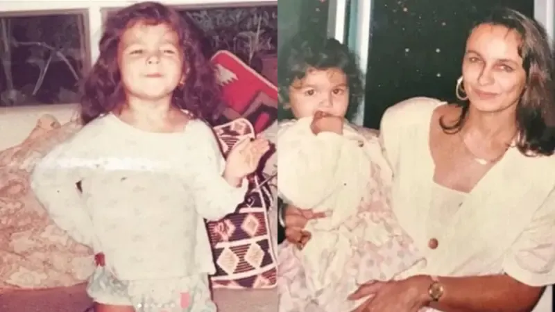 A Glimpse into Alia Bhatt’s Nostalgic Travel Moments with Her Mother Soni Razdan