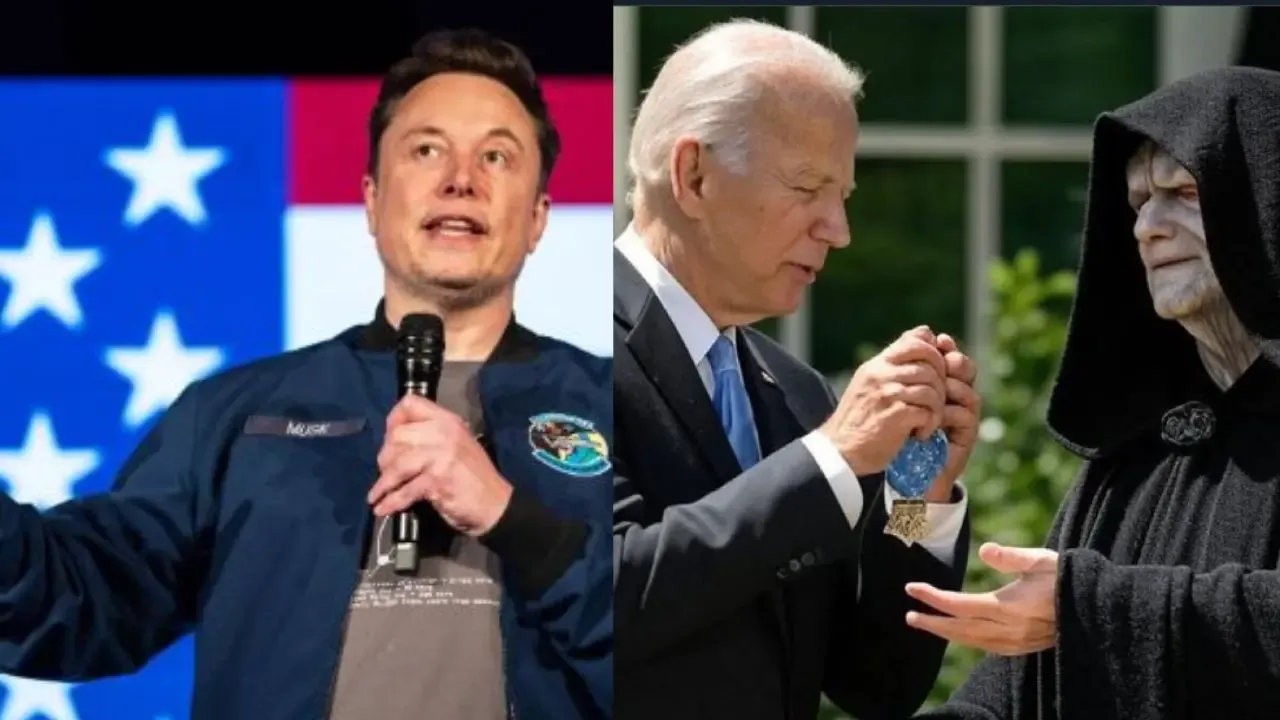 Elon Musk Criticizes Biden for Honoring Soros with the Presidential Medal of Freedom