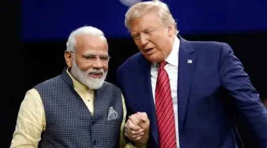Trump and Modi Discuss White House Visit