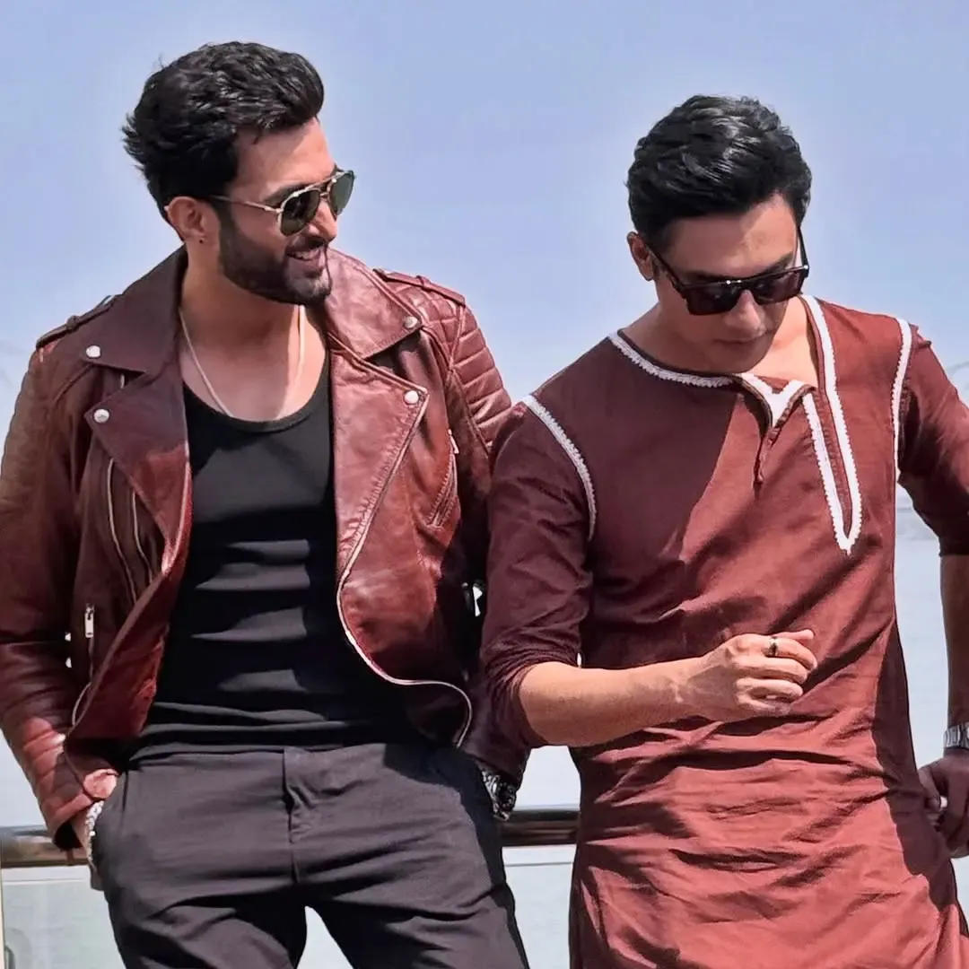 Aadil Khan Discusses His Bromance with Ritwik Bhowmik for Their New Series