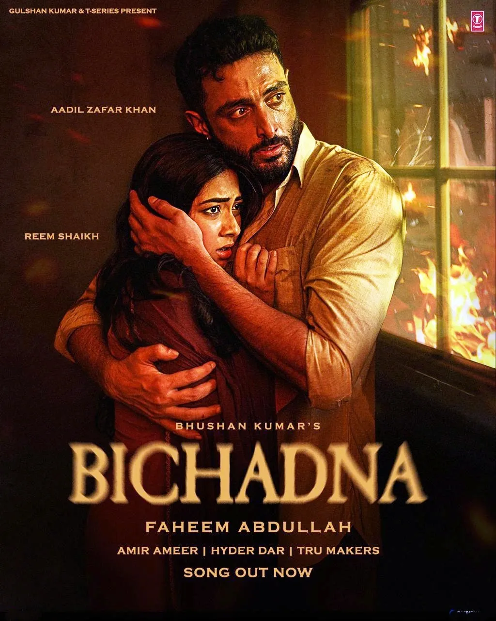 Could Aadil Zafar Khan and Reem Shaikh's ‘Bichadna’ be the next heart-wrenching love anthem?