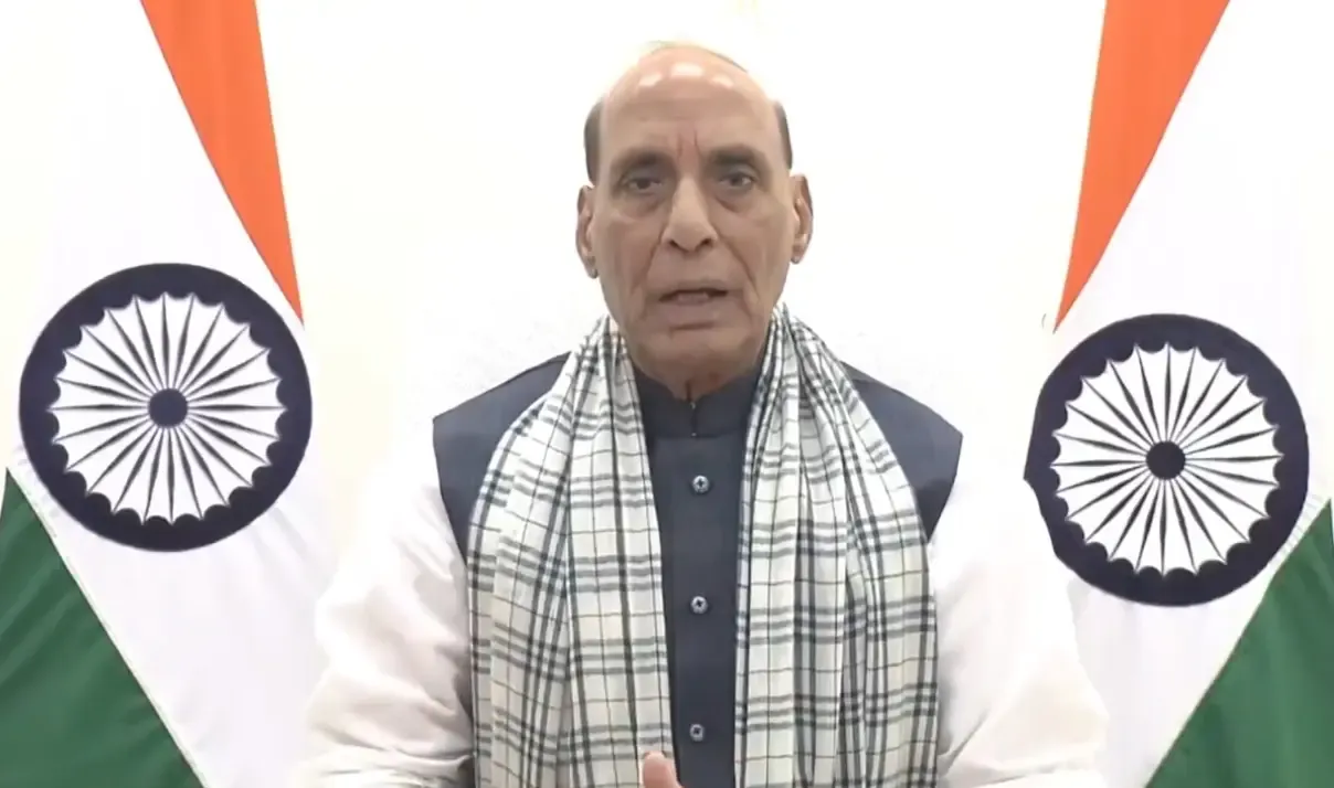 क्या आज के युग में युद्ध केवल बंदूकों और गोलियों से नहीं जीते जाते? : रक्षा मंत्री राजनाथ सिंह