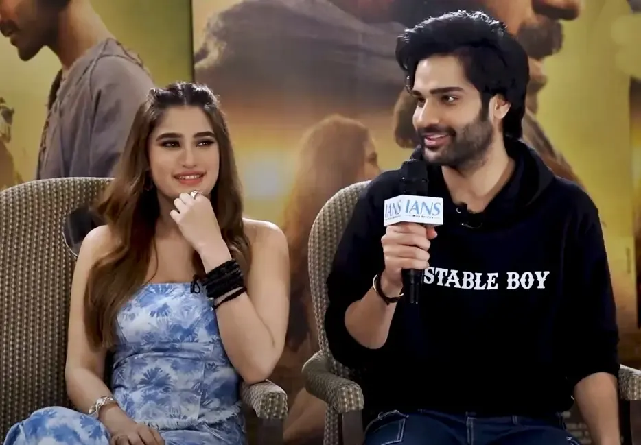 Aaman Devgan and Rasha Thadani Celebrate Their Hindi Proficiency