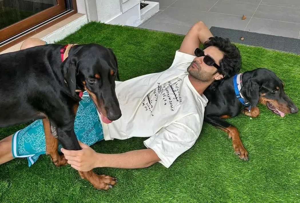 Aaman Devgan Discusses the Joys of Pet Ownership This National Pet Day