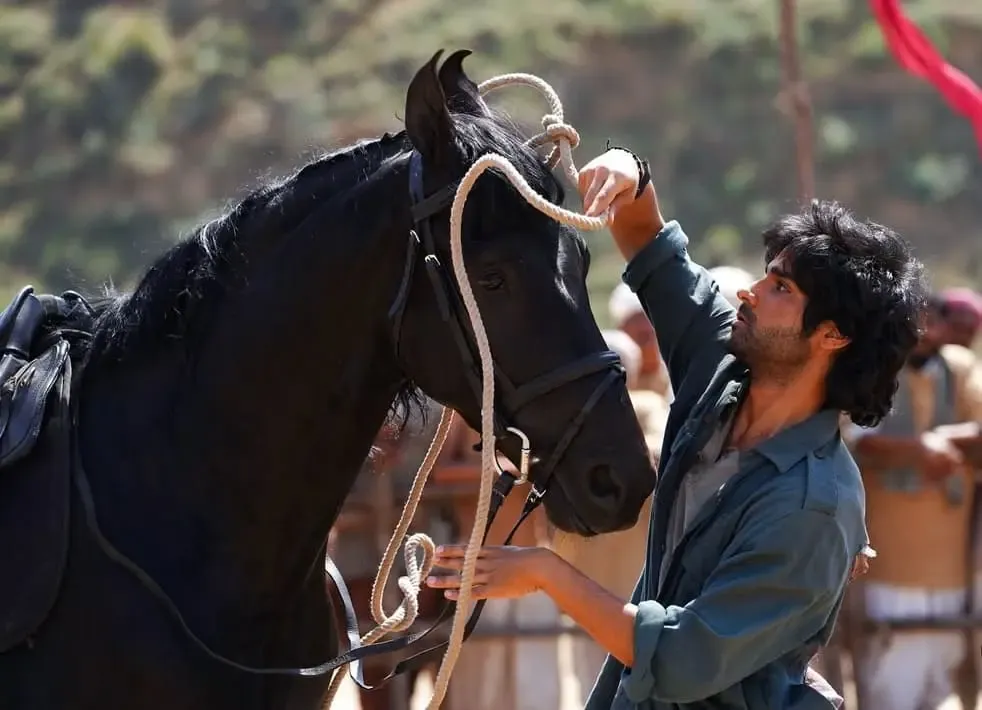 Aaman Devgan Expresses Gratitude for Support on 'Azaad'