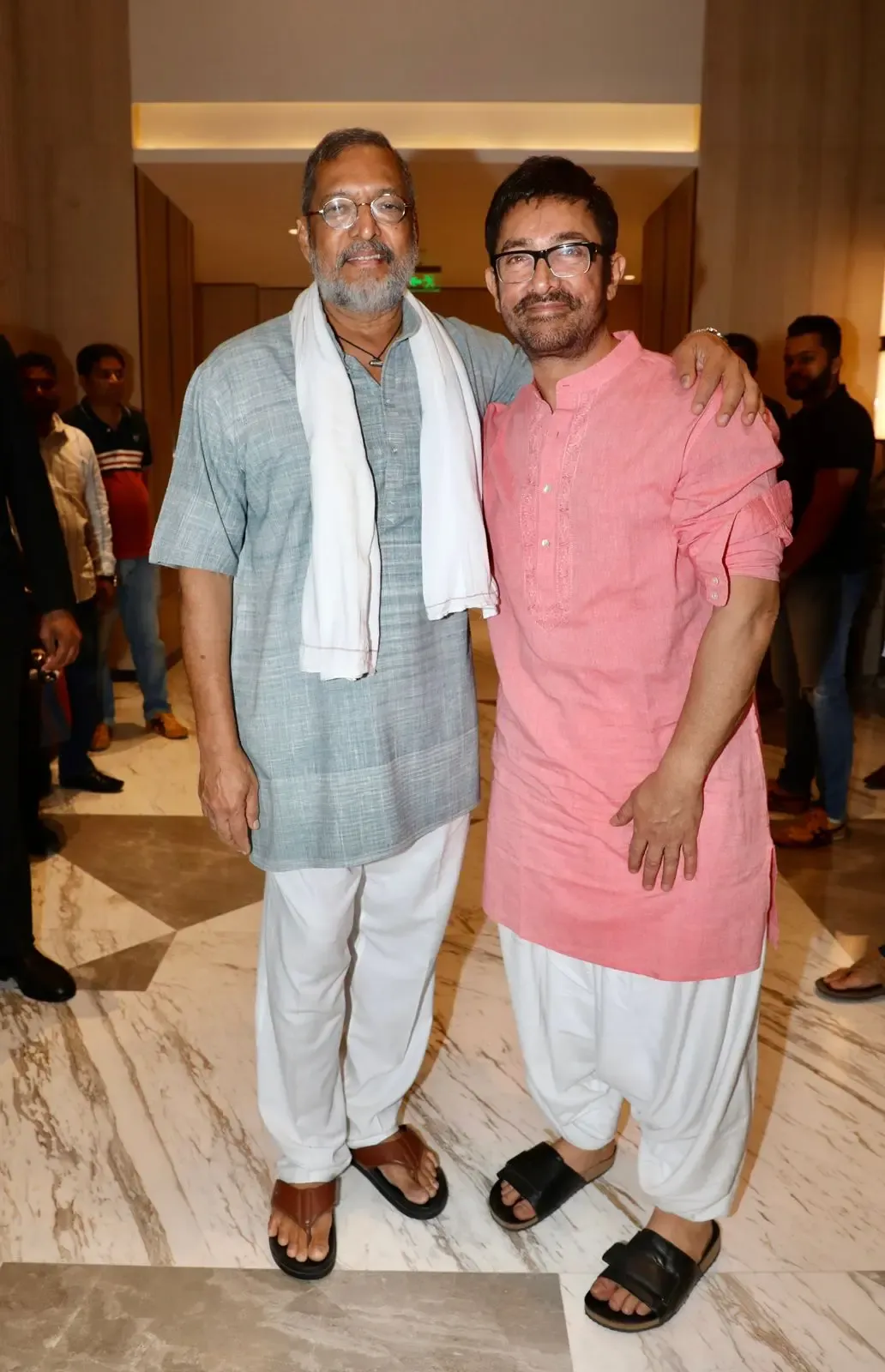 Aamir Khan and Nana Patekar Record a Podcast: Are We Approaching Podcast Overload?