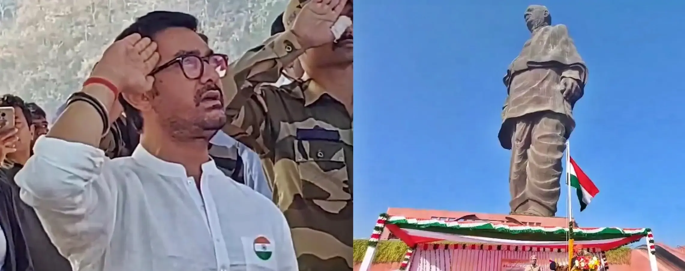Aamir Khan Honors Sardar Vallabhbhai Patel on Republic Day