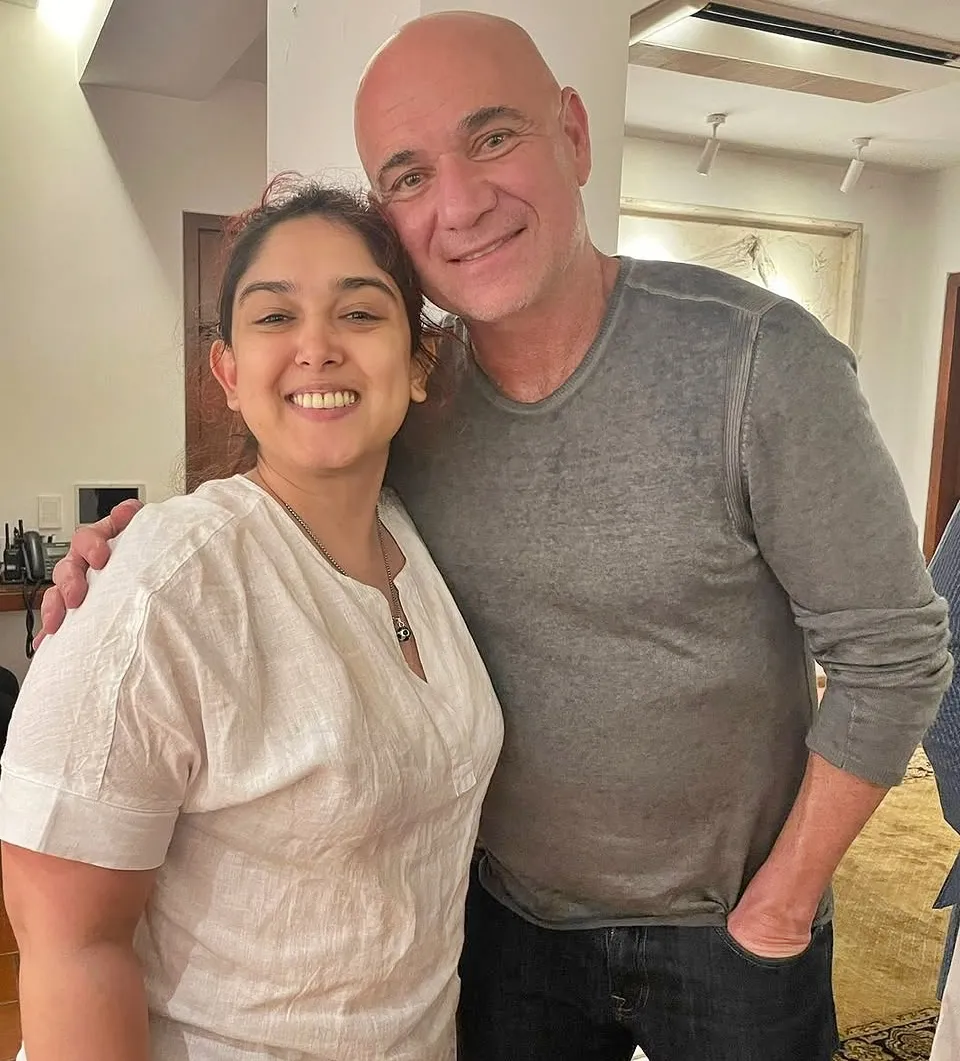 Ira Khan Shocks Fans with Confession After Meeting Tennis Icon Andre Agassi