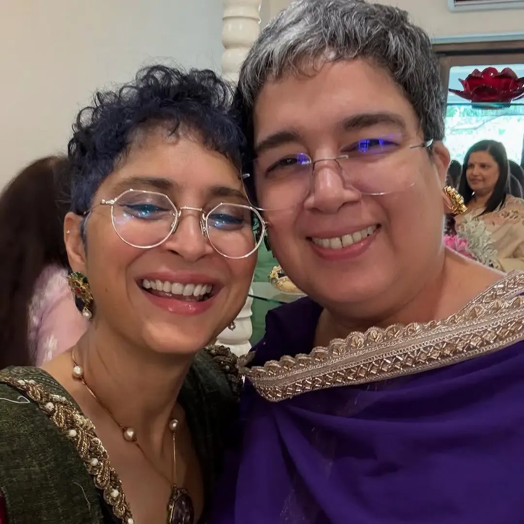 Kiran Rao and Reena Dutta Share a Selfie at Aamir Khan’s Eid Family Gathering