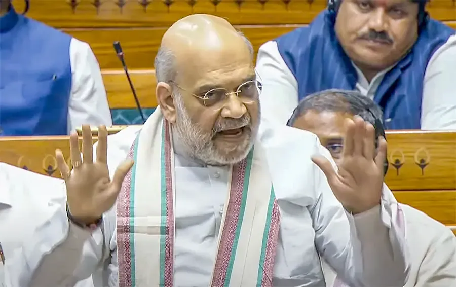 क्या आपको आतंकियों के धर्म को देखकर दुखी होना चाहिए? लोकसभा में विपक्ष के हंगामे पर अमित शाह का जवाब