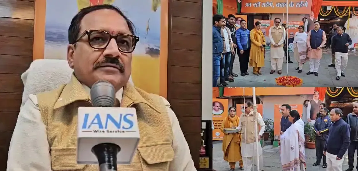 Virender Sachdeva: AAP and Congress are Two Faces of the Same Coin, Deceiving the Public