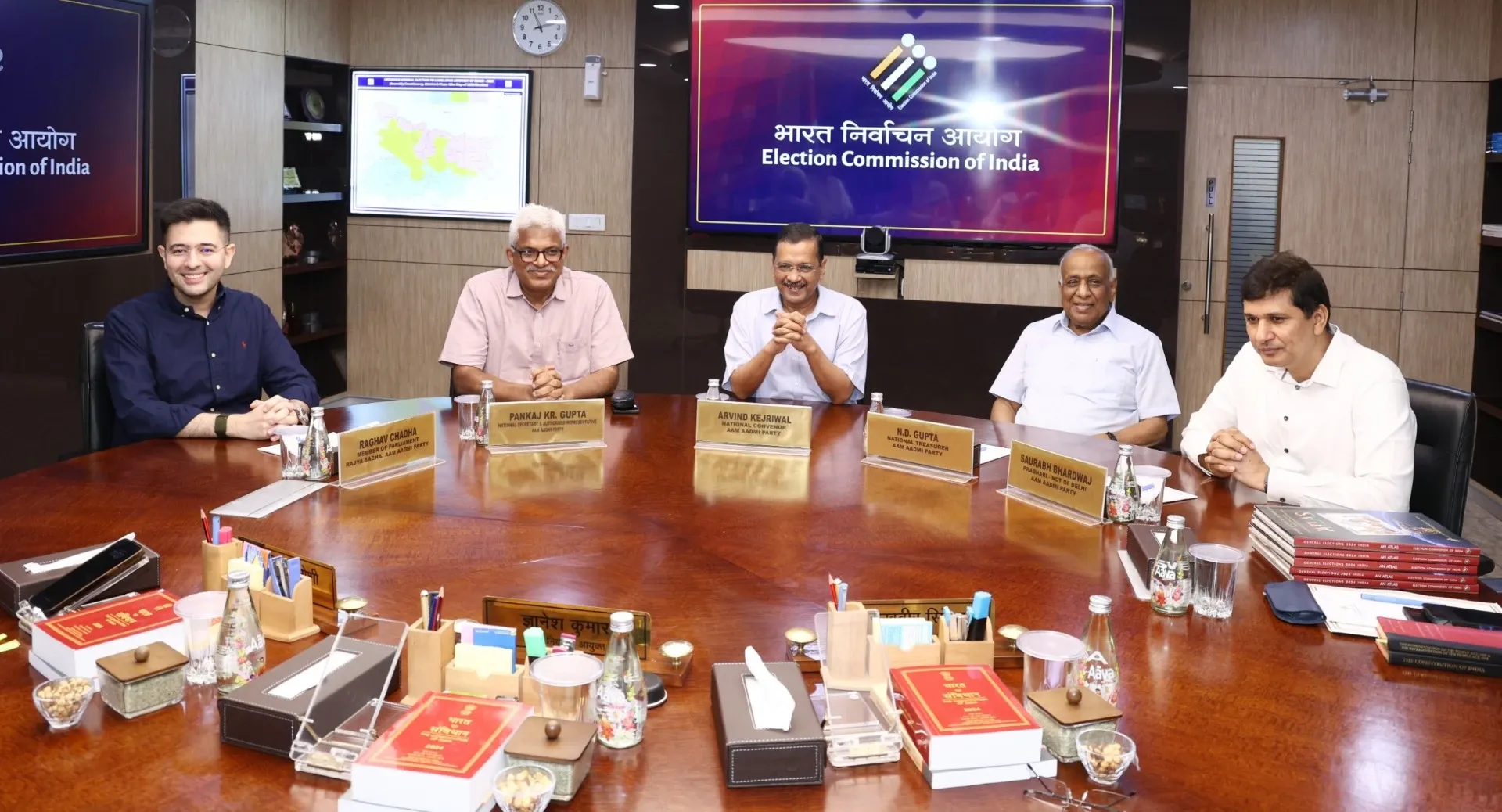 Did AAP Chief Kejriwal Raise Concerns with CEC About Electoral Integrity?