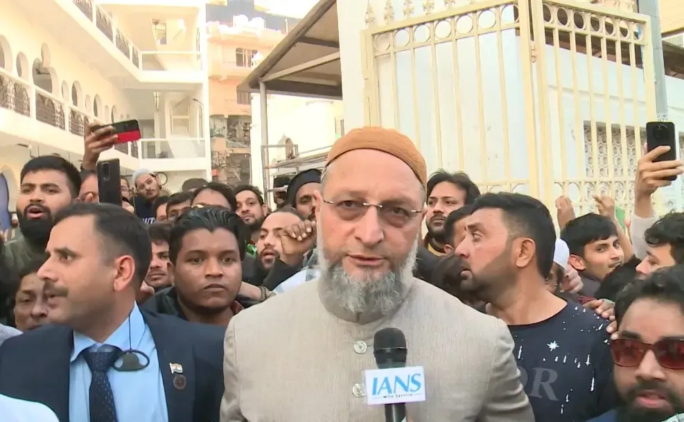 Owaisi Critiques AAP's Development Failures in Okhla