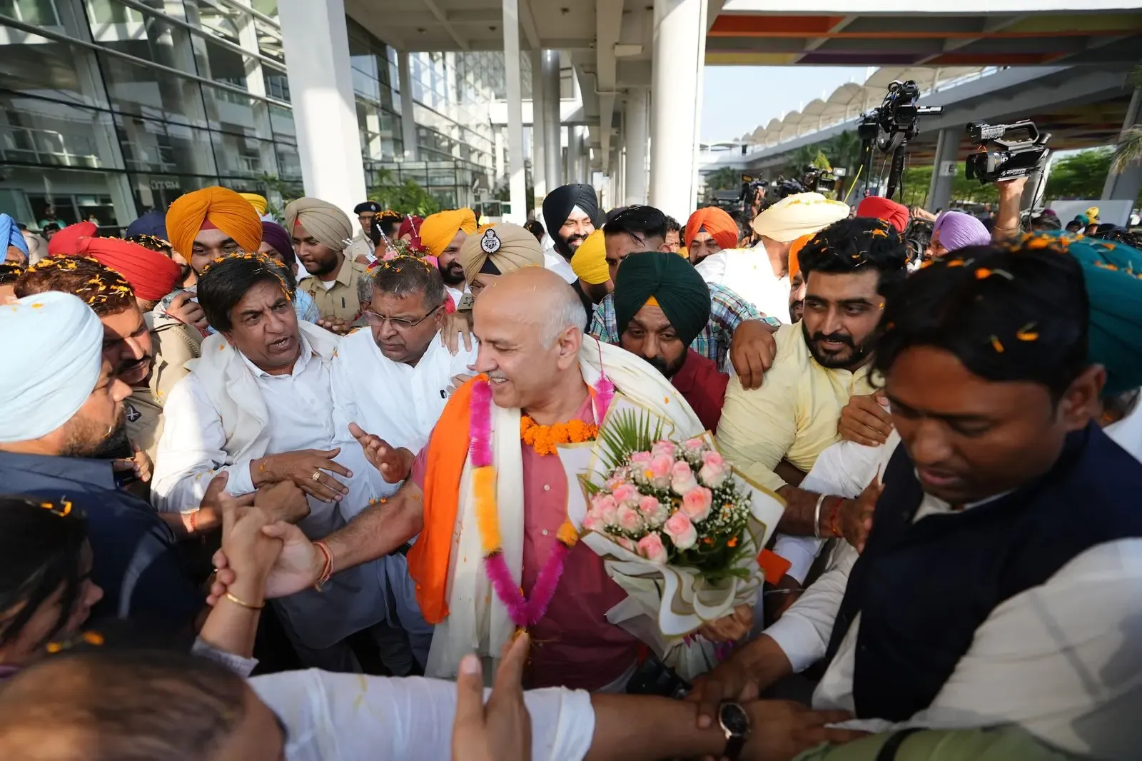 AAP's Punjab Leadership Vows to Eliminate Drugs: Manish Sisodia
