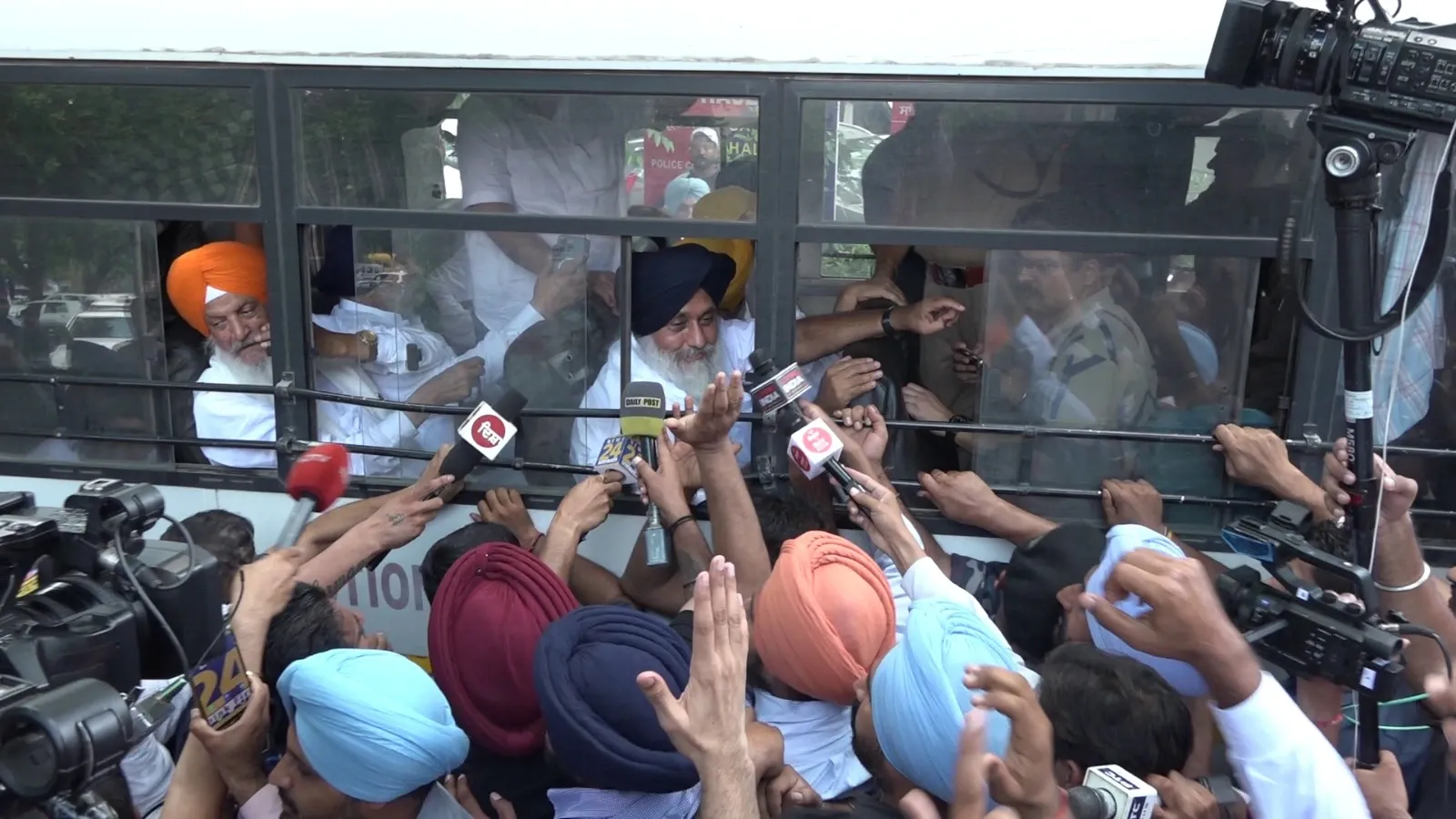 Has AAP Become Terrified of Akali Dal? Sukhbir Badal's Arrest Sparks Outrage