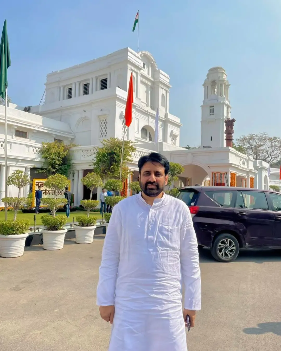 AAP Legislator Amanatullah Khan Challenges Waqf Bill in SC; BJP Calls It a Publicity Stunt