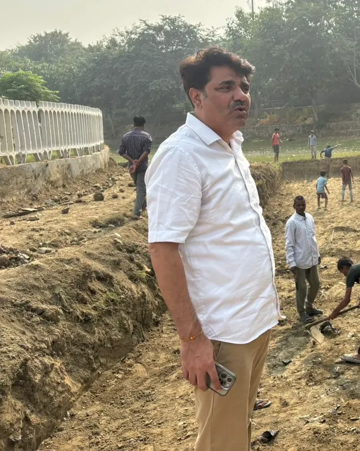AAP Legislator Naresh Balyan Placed in 2-Day Police Detention
