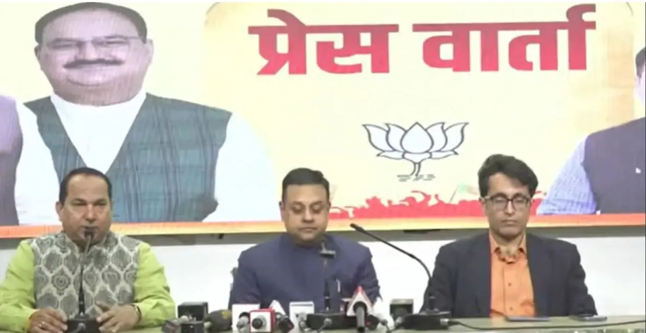 BJP MP Sambit Patra Claims AAP's Somnath Bharti Linked to Delhi Land Scam
