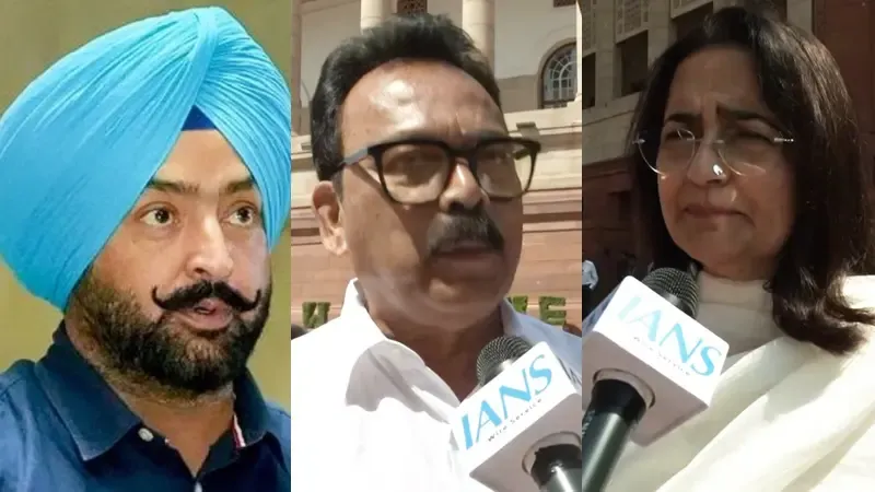 AAP Legislator’s Comments Spark Controversy for Punjab Government