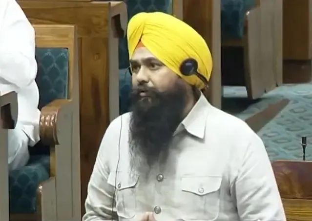 AAP MP Calls for Release of Sikh Prisoners in Lok Sabha