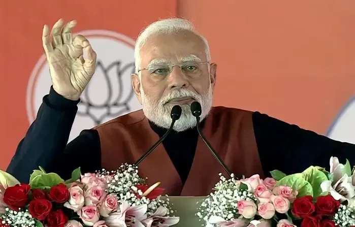 PM Modi Critiques AAP Government's Vision for Delhi's Development