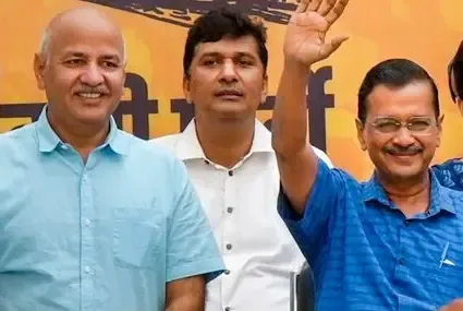 AAP Restructures Leadership Following Election Setback: Bhardwaj Takes Over from Gopal Rai in Delhi, Sisodia Assigned to Punjab