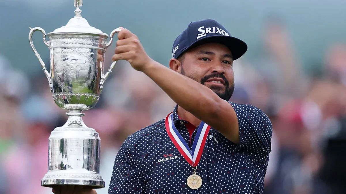 How Did Aaron Rai Perform While JJ Spaun Secured the US Open with Two Birdies?