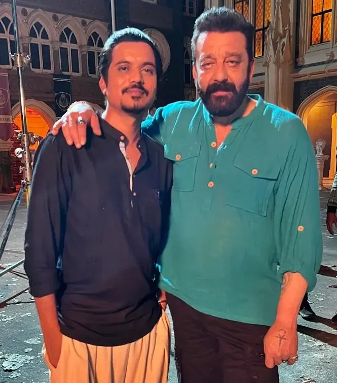 Aasif Khan Discusses Collaborating with Sanjay Dutt in 'The Bhootnii'