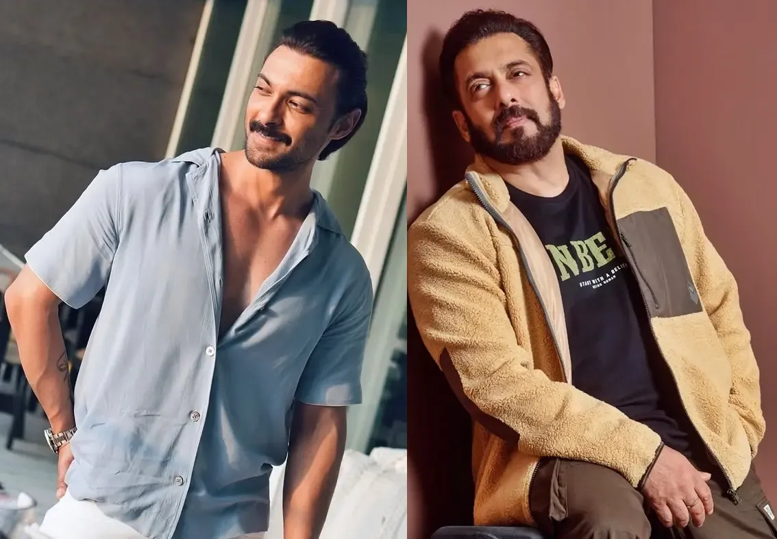 Aayush Sharma Reveals How Salman Khan’s Artwork Became His Good Luck Charm