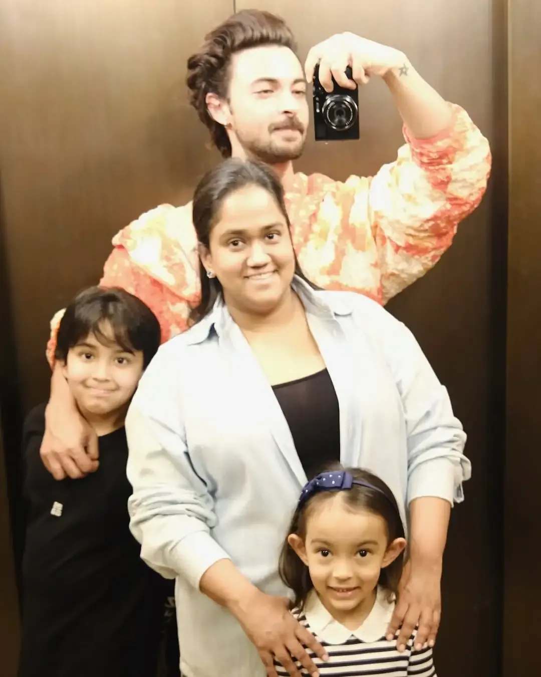 Could Aayush Sharma’s Big Smiles Include His Family?