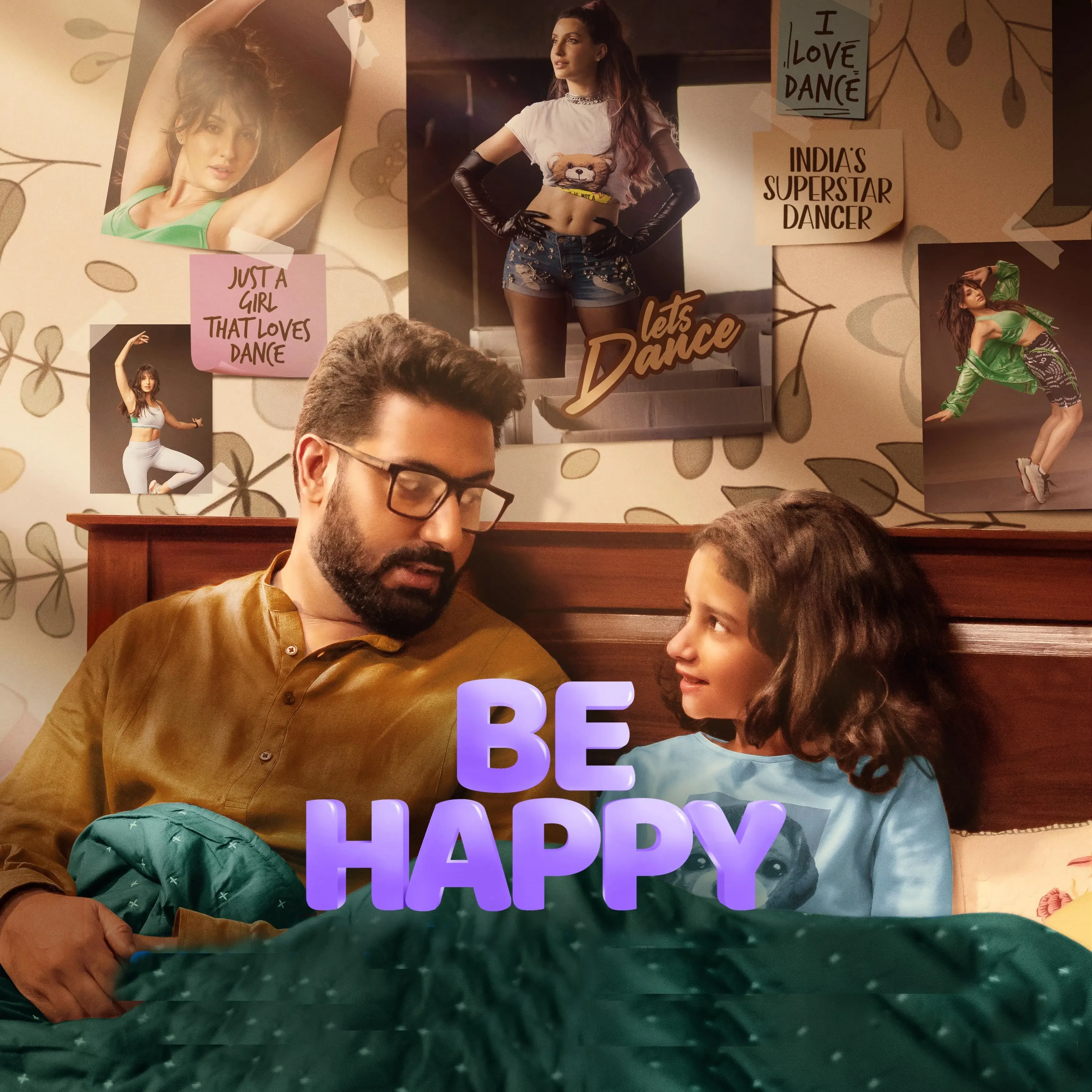Dance Drama 'Be Happy' Featuring Abhishek Bachchan Set for Digital Release on March 14