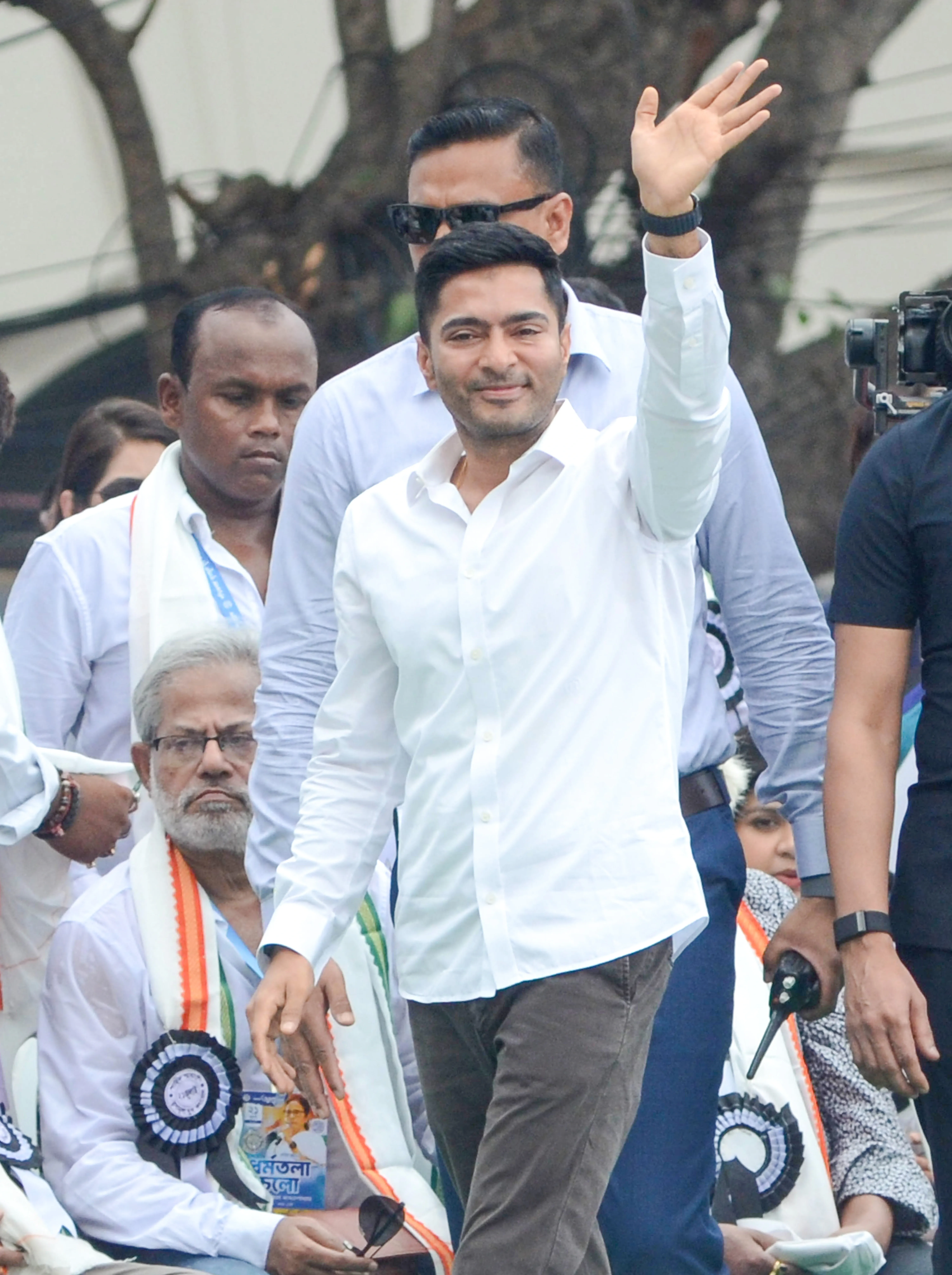 Who is the new leader of Trinamool's Parliamentary team in Lok Sabha?