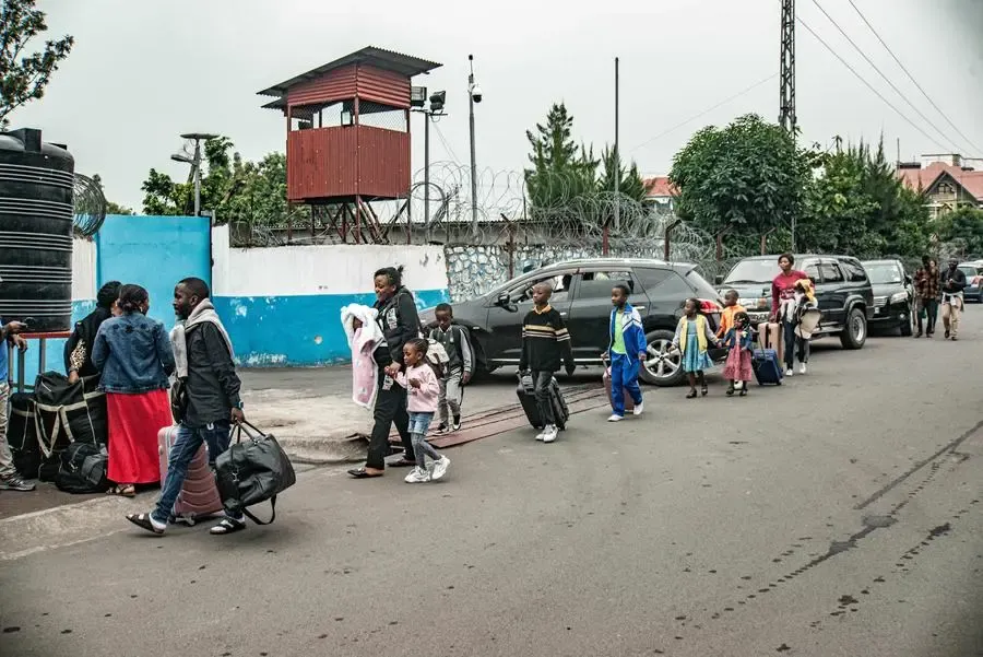 Approximately One Million Individuals Displaced in Goma, Congo Since 2025: WFP