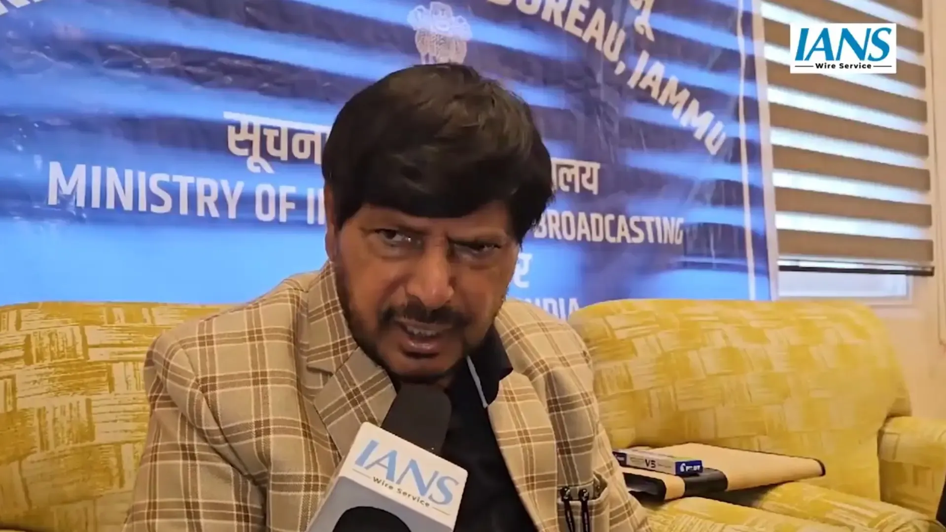 Ramdas Athawale: Article 370's Abrogation Boosted J&K's Growth