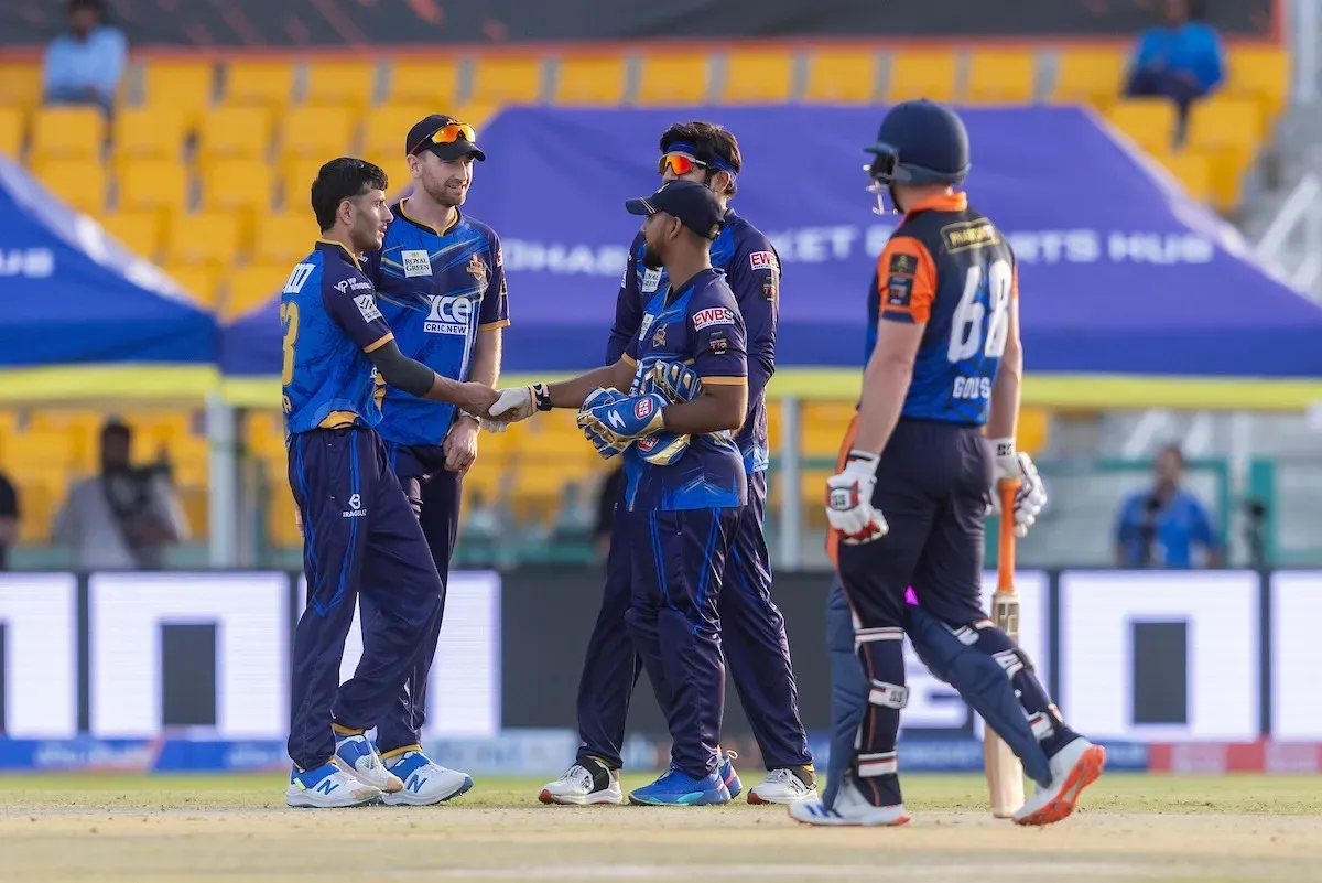 Deccan Gladiators Secure Final Spot for the Fourth Year in a Row at Abu Dhabi T10