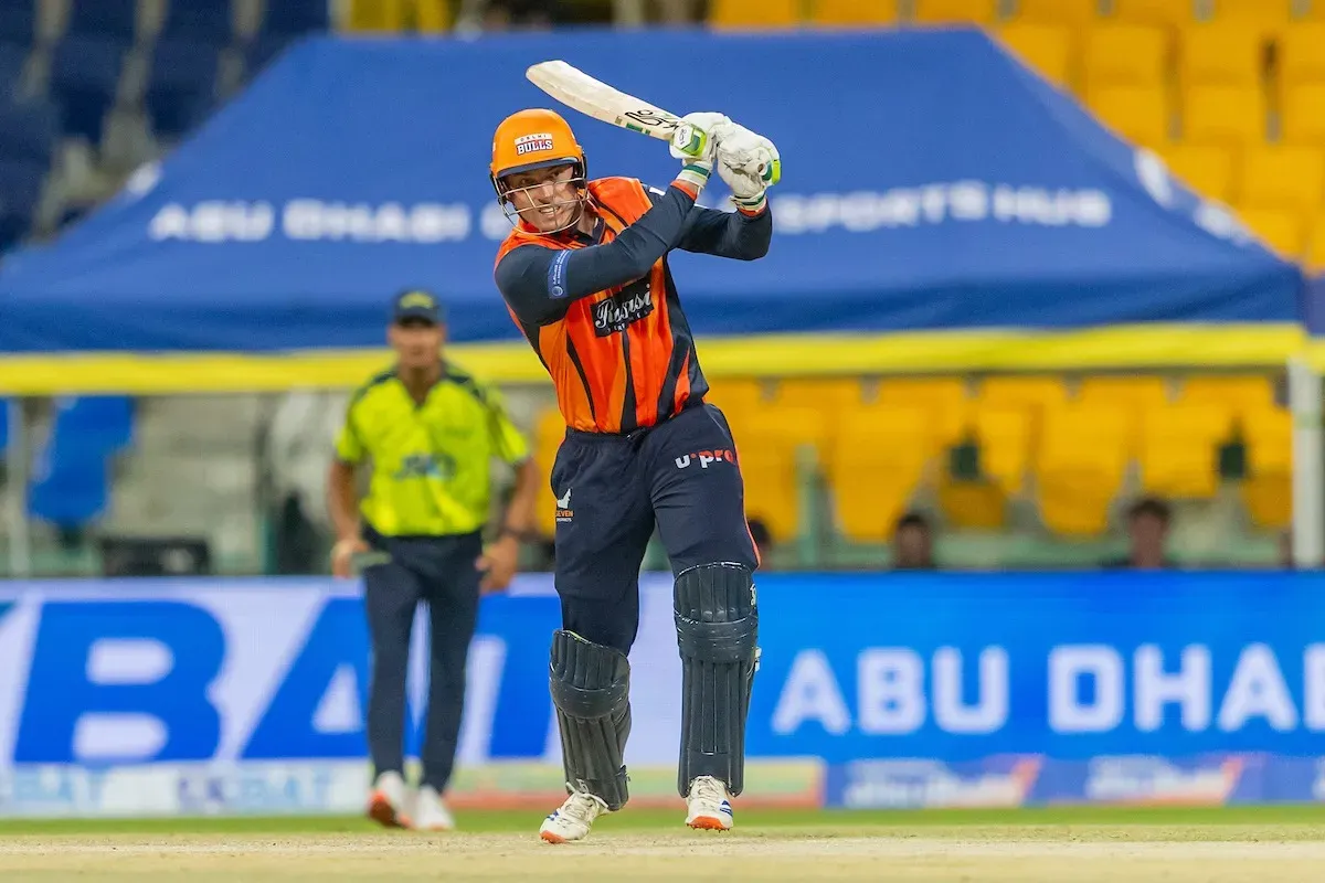 Abu Dhabi T10: Tom Banton's explosive performance propels Delhi Bulls to Qualifier 2