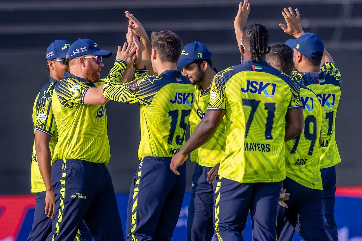 Abu Dhabi T10: UP Nawabs and Team Abu Dhabi Move Closer to Playoff Qualification