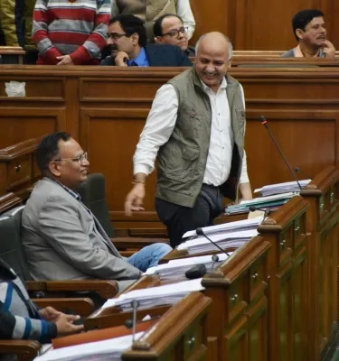 Did ACB Summon Manish Sisodia and Satyendar Jain Over Classroom Construction Scam?